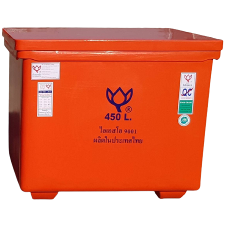 Thùng nhựa cách nhiệt Thái Lan 450L